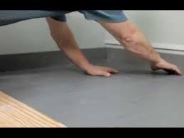 rubber flooring installation mannington