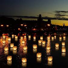 Free standard shipping with $35 orders. Amazon Com 20 Pack 5 9 Water Floating Paper Lanterns Wishing Lanterns Come With Candles Home Improvement