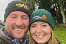Pumpkins are popping up at Craighall farm in Co Antrim
