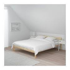 Neiden Bed Frame Pine Birch Luroy Full Ikea Single Bed Frame Bed Frame Pine Bed Frame