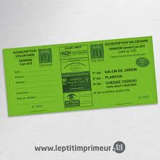 Pour une animation toujours plus personnalisée, essayez de trouver des idées de lots en rapport avec votre thème de mariage ainsi qu'un contenant à tickets rappelant. Ticket De Tombola Eco Format 21 X 9 5 Cm 2 Parties Detachables Numerotees Et Personnalisees