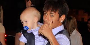 Neymar son: David Lucca da Silva Santos