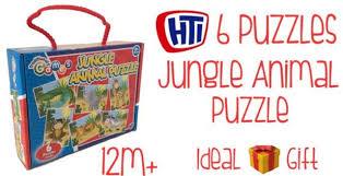 Morris animal foundation has a. 3 X Traditional Games Jungle Animal Puzzle 12 Months 6 Puzzles For Sale Online Ebay