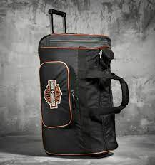 Harley Davidson Reg Wheeled Duffel Bag 99412 15vm Bags Harley Davidson Duffel Bag