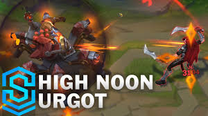 Ahai encourages our members to be familiar with, and follow, the guidance given out by the state of illinois, your facilities, and clubs. High Noon Urgot Skin Spotlight League Of Legends Youtube