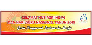 Derhakanya aku_sambutan hari guru smk benut 2019. Logo Dan Spanduk Hari Guru Nasional Tahun 2019 Corel Draw Informasi Pendidikan Dan Dunia Kerja