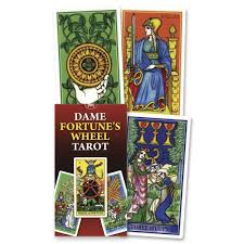 Dame Fortune's Wheel Tarot Card Deck