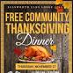 Public - Free Thanksgiving Dinner event in Ellsworth, ME