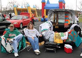 Trunk Or Treat Ideas Football Theme Maybe With A Football Toss Game To Go With Trunk Or Treat Trunks Fall Fun
