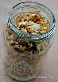 Pour Faire Le Plein D Energie Et De Vitalite Rien De Tel Qu Un Bon Granola Croustillant Fait Maison Avec Granola Maison Recette Muesli Maison Recette Muesli