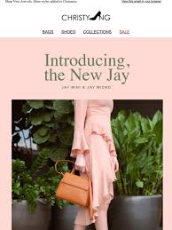 Maybe you would like to learn more about one of these? Christy Ng Email Newsletters Shop Sales Discounts And Coupon Codes Page 6