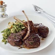 Rosemary Lamb Chops Recipe Recipe Rosemary Lamb Chops Lamb Recipes Lamb Chops