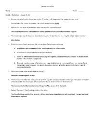 The first shell is filled with 2 electrons, the second is filled with 8 electrons, and the third is filled with 8. Atomic Structure Worksheets With Key Docsity