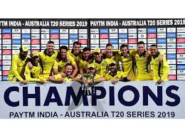 England was said to be the favourite team before the start of the series but eng had no answer to kuldeep yadav bowling. India Vs Australia 2nd T20 Highlights Maxwell Powers Aus To Series Win Business Standard News