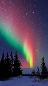 1080p Northern Lights Iphone Wallpaper In 2020 Northern Lights Nature Photography Canada Towns