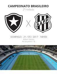 Match ends, sampaio corrêa 1, ponte preta 0. Rodada 2 Tudo O Que Voce Precisa Saber Sobre Botafogo X Ponte Preta Brasileirao Serie A Ge