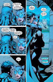 Batman Hush Batman Batman Hush Catwoman Comic