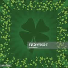 The four leaf clover background motion graphic is a beautiful background covered in four leaf clovers. Four Leaf Clover Background Clipart Image