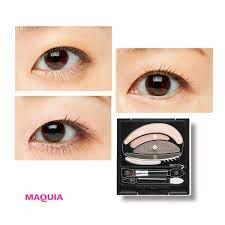 一重 奥二重用コスメは本当にデカ目効果があるのか 気になるアノ製品の実力判定 マキアオンライン maquia online かわいいメイクの方法まとめ アイメイク 一重 ナチュラル アイメイク 一重