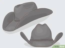 Go with basic crochet stitches and crochet in rounds making stunning cowboy hats for your winter closet! 3 Ways To Shape A Cowboy Hat Wikihow