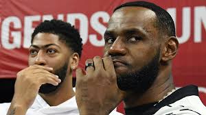 LeBron James' plan to give 23 to Anthony Davis foiled by Nike