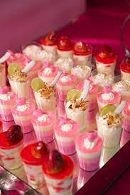 Desserts Baby Shower Snacks Mini Desserts Baby Shower Food