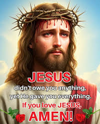 😭💔Although many will shy away from answering…those who love God will  leave Amen!🙏🙏 "We love him, because he first loved us." (1 John 4:19)  📗📗God says: "God works in those who pursue