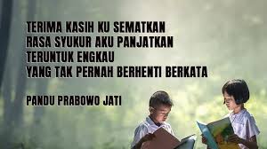 We did not find results for: 7 Puisi Perpisahan Untuk Guru Yang Bikin Sedih Dan Terharu Kepogaul