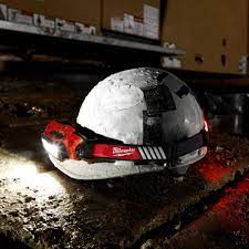 Milwaukee L4hlvis 201 Redlithium Usb Beacon Hard Hat Light Kit