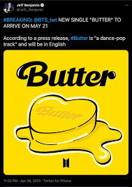 Be prepared to melt like butter: Bts To Release New Single Butter On 21 5 New Album Coming In June
