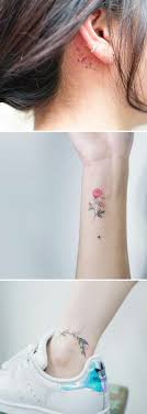 Unexceptionable Rose And Wildflower Tattoo Blessed Tattoos On Wrist 40  Inspiration Rose Hand