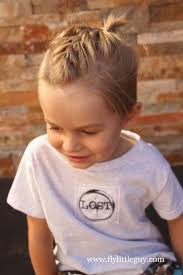 Messy styles don't require long hair, and this awesome short hairstyle is the perfect example of a good little boys haircut. Beautiful Haircuts For 2 Year Old Boy From The Thousand Images Online Concerning Haircuts For 2 Year Old Bo Boy Hairstyles Baby Boy Hairstyles Old Hairstyles