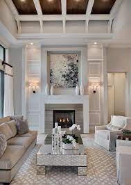 Two tier large crushed diamond square coffee table. 30 Mirrored Coffee Tables That Add A Sparkle To Your Home