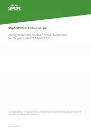 We did not find results for: Ssga Spdr Etfs Europe I Plc