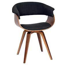 22.5 wide x 20.5 deep x 35.25 inches high, with a seat. Mid Century Modern Dining Chairs Allmodern