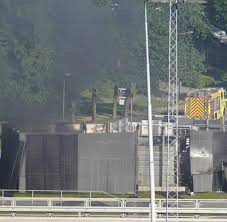 1,0 km zur a 98 (de). Norwegen Ursache Fur Explosion Der Wasserstoff Tankstelle Gefunden Welt