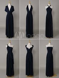 Convertible Evening Dress Navy Blue Convertible Infinity Dress Nav Black Bridesmaid Dresses Long Long Navy Blue Bridesmaid Dresses Convertible Bridesmaid Dress