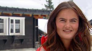 Amy Rose van Winter Vol Liefde in tranen in de Zwitserse bergen: 'Ik ben zo  bang'