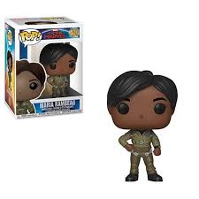 Captain Marvel Maria Rambeau Pop Vinyl Figure 430 Funko Pop Marvel Captain Marvel Pop Marvel