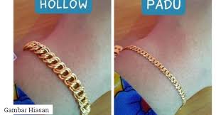 Gelang emas gdora berjaya ku pinang. Hollow Dan Padu Wanita Ini Kongsi Dua Jenis Emas Semua Wanita Perlu Tahu