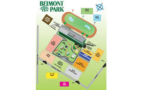 Tickets Driving To Belmont Park Secure A Parking Pass In
