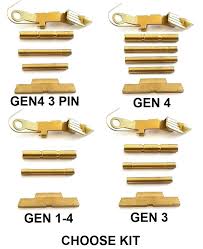Cette couleur reste neutre, qui n'est pas trop vive grâce à ses pointes de blond. Tin Gold Coated Extended Control Kit For Glock Gen 3 Gen 1 4 Gen 4