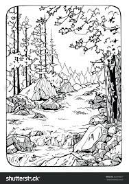 Nature tree coloring pages for adults. Pin On Snow Cabin