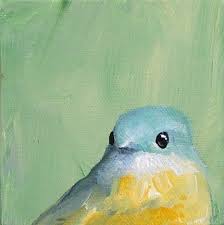 Will You Please Put Down That Us Magazine And Listen To Me 8 X 10 Art Print Birds Painting Art Bird Art