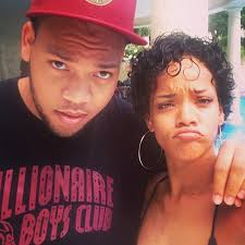 As rihanna shows, this style accentuates your face by pulling your hair back, but doesn't skimp on. Rihanna Hairstyles