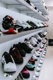 Store seasonal shoes under the bed. How To Build Your Own Sneaker Room Of Iron Oak