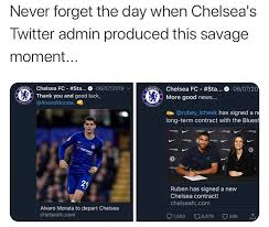 Find and save morata memes | from instagram, facebook, tumblr, twitter & more. Soccer Memes On Twitter The Chelsea Admin Does Not Care About Morata S Feelings