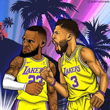 The lakers compete in the national basketball association (nba) as a member of the. Stephencurry30 Ties His Playoff Career High With 9 Threes And Helps The Warriors Take Game 1 Of The Western Nba Pictures Nba Lebron James Nba Basketball Art