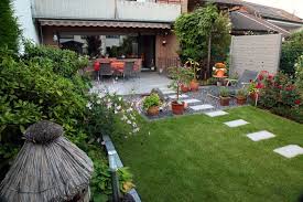 Großzügig gestaltetes reihenhaus mit 6 zimmern, sauna und schönem garten im stadtteil hardt. Reihenhaus Garten Nach Der Fertigstellung