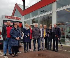Speyer Nahversorgung In Speyer Nord Ob Kandidatin Stefanie Seiler Und Spd Ortsverein Speyer Nord Im Gesprach Mit Der Bauhaus Ag Metropolregion Rhein Neckar News Events